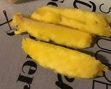 Une image de l'étape 9 de Carottes bicolores sucrées salées à l'ananas, menthe et jus de prunes.