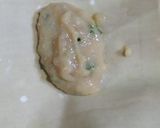 Foto langkah ke 3 dari resep Pangsit goreng ayam.