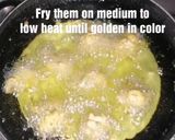 A picture of step 5 of Aloo magical pakora.
