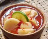Foto langkah ke 4 dari resep Asinan Salak Asam Manis Pedas Segar.