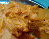 Foto langkah ke 2 dari resep Bubur Biji Salak/Bubur Candil/Jenang Grendul(Ubi Kuning).