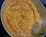 A picture of step 4 of Farali Bhaji khichadi.