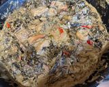 A picture of step 4 of Best Laing Recipe (Authentic Bicol Style).