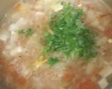 Foto langkah ke 3 dari resep Soup tahu udang.