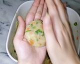 A picture of step 3 of Chinese vegetable kababs.