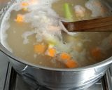 Foto langkah ke 2 dari resep Bubur manado....