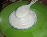 A picture of step 3 of Homemade Fresh Cream.