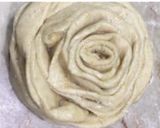 A picture of step 8 of Paratha’s.