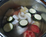 Foto del paso 3 de la receta: Lentejas con chorizo y caldo de verduras casero