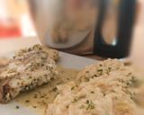 Une image de l'étape 4 de Risotto aux poireaux au Cook Expert.