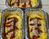 Foto langkah ke 4 dari resep Roti Keju Sosis.