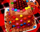 इंस्टेंट चॉकलेट केक (Instant chocolate cake recipe in Hindi) रेसिपी चरण 3 फोटो