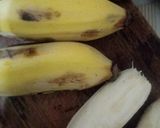 Foto langkah ke 1 dari resep Pisang Bakar Saus Krim Keju.