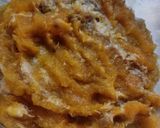 A picture of step 1 of Sweet potato and raw banana tikki.