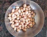 A picture of step 1 of Bottle gourd,peanut bhaji.
