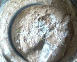 A picture of step 6 of Ladiesh white birthday cake.