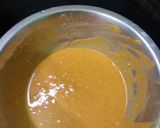 A picture of step 1 of Veggies chilli besan fry.