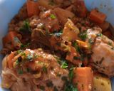 Foto del paso 2 de la receta: Pollo a la jardinera ll