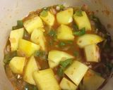 A picture of step 7 of Marmitako.