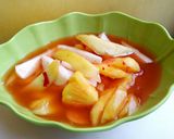 Foto langkah ke 2 dari resep Asinan buah (mangga, nanas & bengkuang).