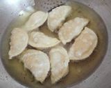 A picture of step 4 of #Holi2022#Holi special - Chocolate dipped Gujiya.