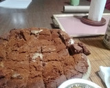 Foto del paso 3 de la receta: Brownies con nueces sin manteca súper fácil!