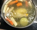 Tyúkhúsleves (hagyományos) recept fázis 2 fotója
