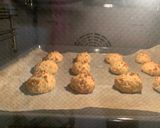 A picture of step 8 of Cheesy dough balls.