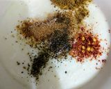 A picture of step 3 of Cucumber Raita.