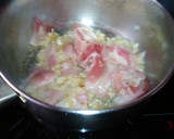 Foto del paso 3 de la receta: Espaguetis al roquefort