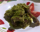 Foto langkah ke 6 dari resep Itiak Lado Mudo (Bebek Cabe Hijau).