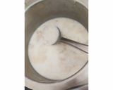 साबुत गेहूँ की खीर (Sabut gehu ki kheer recipe in Hindi) रेसिपी चरण 4 फोटो