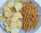 A picture of step 5 of Nairobi Bhel.