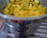 Une image de l'étape 4 de Tarte pommes rhubarbe au Cook Expert.