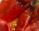 Foto del paso 2 de la receta Pimientos asados y esgarrats, con ideas de presentación