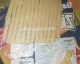 Foto langkah ke 1 dari resep Stik keju Tanpa telur (Eggless).