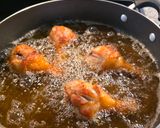 A picture of step 5 of Thai Fried Chicken.
