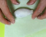 Une image de l'étape 6 de Bébé de veau marin -Jouyo Manyu (Wagashi).