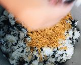 Hình bước làm 3 của món Nấu ăn cùng con: Cơm trộn chà bông rong biển