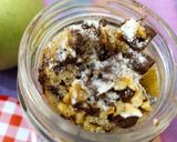 Foto langkah ke 5 dari resep Cinnamon Apple Overnight Oatmeal.