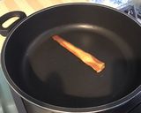 Une image de l'étape 2 de Carottes au lard et poivron vert.