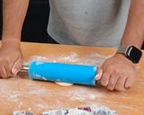 Foto langkah ke 10 dari resep Donut mochi viral!.
