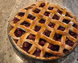 Une image de l'étape 15 de Tarte aux cerises.