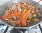Foto del paso 14 de la receta: Paella de pescado y marisco