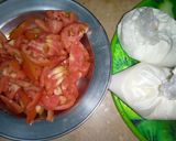A picture of step 3 of Sindhi Biryani.