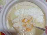 بسبوسة بالقشطه المعمولية