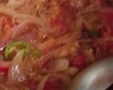 A picture of step 4 of Brinjal (egg plant) Bharta with Rice.