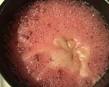 A picture of step 1 of California Farm Blackberry Syrup.