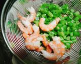 Hình bước làm 2 của món Cơm xào rau củ