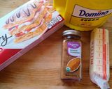 Cinnamon twisted【肉桂條】的食譜步驟1照片